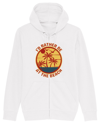 I'd Rather Be At The Beach  White