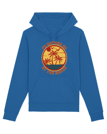 I'd Rather Be At The Beach  Royal Blue
