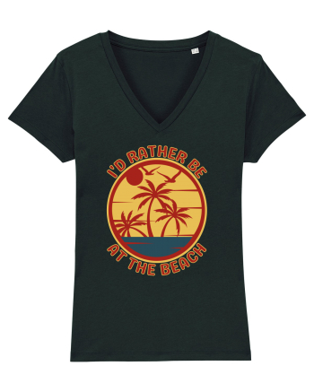 I'd Rather Be At The Beach  Black