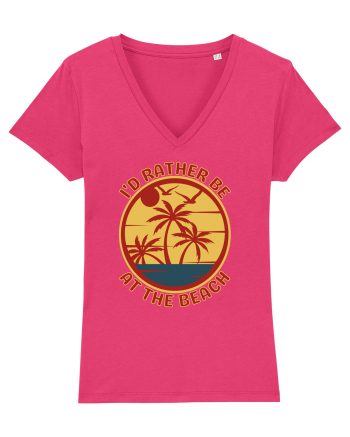 I'd Rather Be At The Beach  Raspberry
