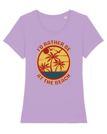 I'd Rather Be At The Beach  Lavender Dawn