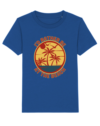 I'd Rather Be At The Beach  Majorelle Blue