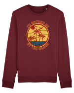I'd Rather Be At The Beach  Bluză mânecă lungă Unisex Rise