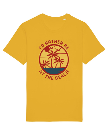 I'd Rather Be At The Beach  Spectra Yellow