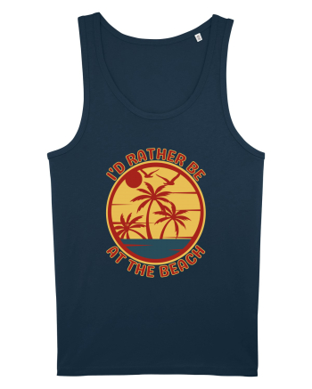 I'd Rather Be At The Beach  Navy