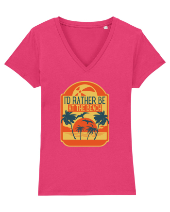 I'd Rather Be At The Beach  Raspberry