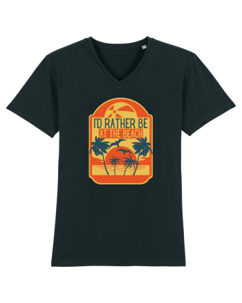 I'd Rather Be At The Beach  Black