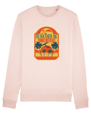 I'd Rather Be At The Beach  Candy Pink
