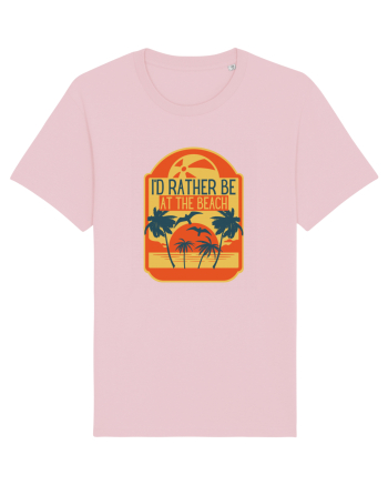 I'd Rather Be At The Beach  Cotton Pink