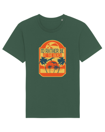 I'd Rather Be At The Beach  Bottle Green