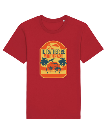 I'd Rather Be At The Beach  Red
