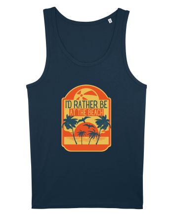 I'd Rather Be At The Beach  Navy