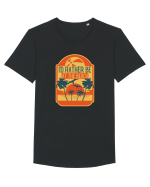 I'd Rather Be At The Beach  Tricou mânecă scurtă guler larg Bărbat Skater