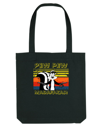 Pew Pew Pepe le Pew Madafakas Black