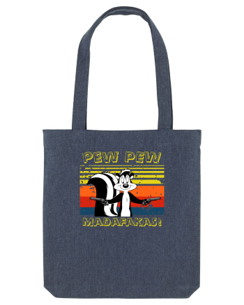 Pew Pew Pepe le Pew Madafakas Midnight Blue