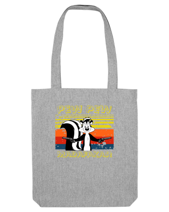 Pew Pew Pepe le Pew Madafakas Heather Grey