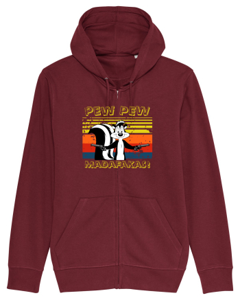 Pew Pew Pepe le Pew Madafakas Burgundy