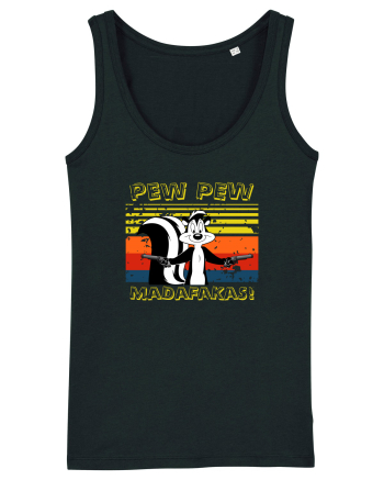 Pew Pew Pepe le Pew Madafakas Black