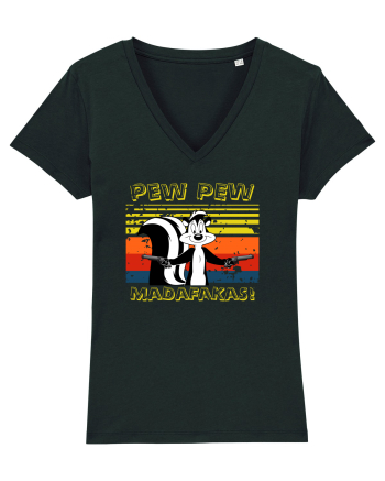 Pew Pew Pepe le Pew Madafakas Black