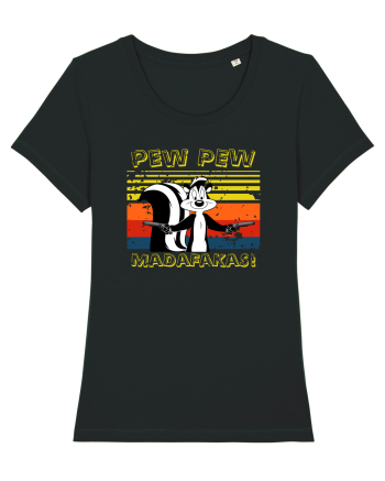 Pew Pew Pepe le Pew Madafakas Black