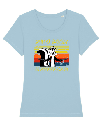 Pew Pew Pepe le Pew Madafakas Sky Blue