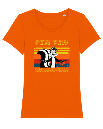 Pew Pew Pepe le Pew Madafakas Bright Orange