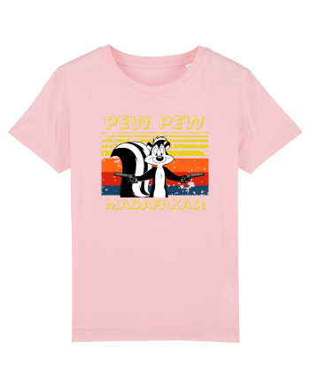 Pew Pew Pepe le Pew Madafakas Cotton Pink