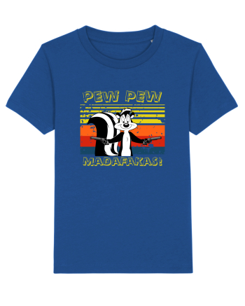 Pew Pew Pepe le Pew Madafakas Majorelle Blue