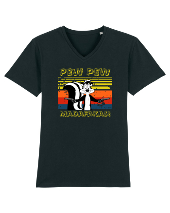 Pew Pew Pepe le Pew Madafakas Black