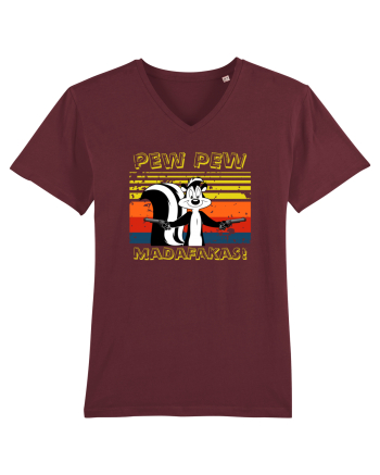 Pew Pew Pepe le Pew Madafakas Burgundy