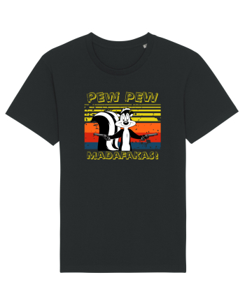 Pew Pew Pepe le Pew Madafakas Black