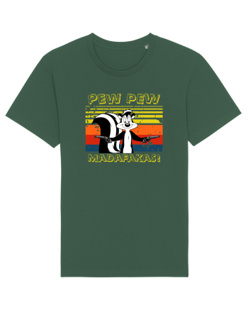Pew Pew Pepe le Pew Madafakas Bottle Green