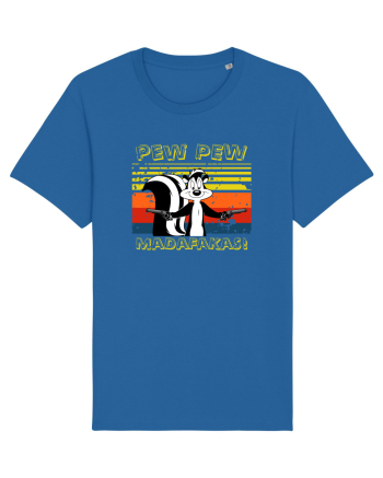 Pew Pew Pepe le Pew Madafakas Royal Blue