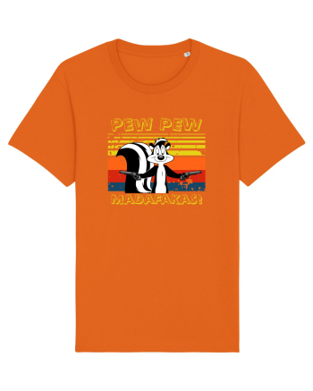 Pew Pew Pepe le Pew Madafakas Bright Orange