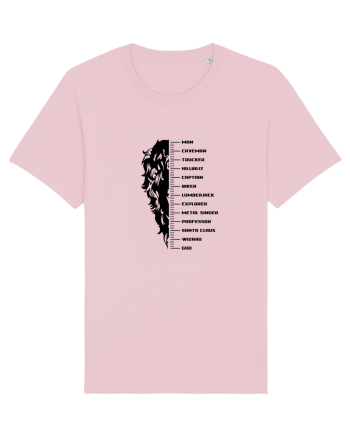 Beard Ruler Cotton Pink