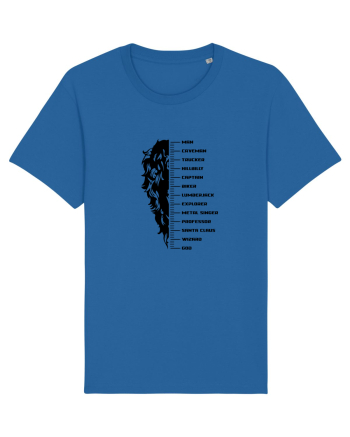 Beard Ruler Royal Blue