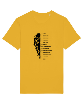 Beard Ruler Spectra Yellow