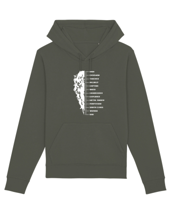 Bear Ruler White Khaki