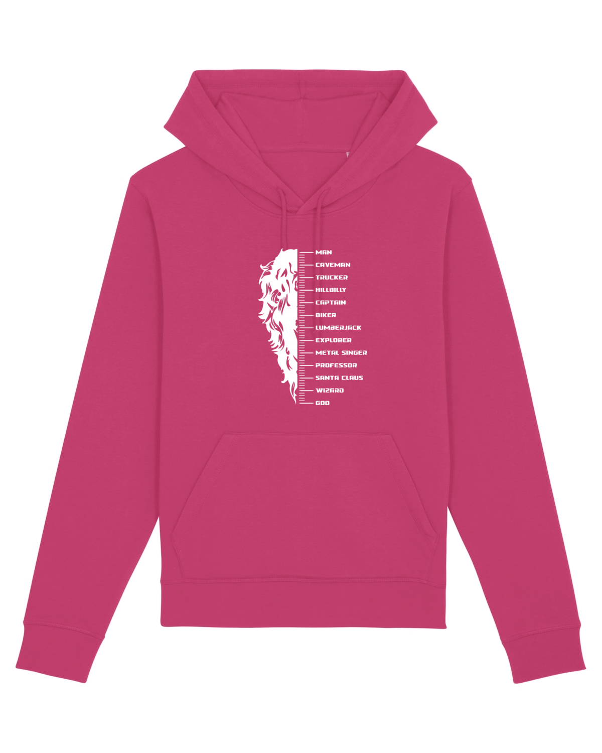 Hanorac Unisex Drummer Raspberry