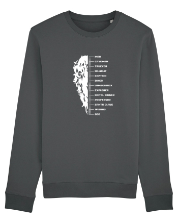 Bear Ruler White Anthracite