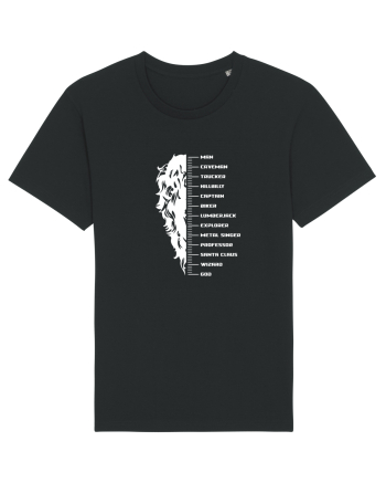 Bear Ruler White Black