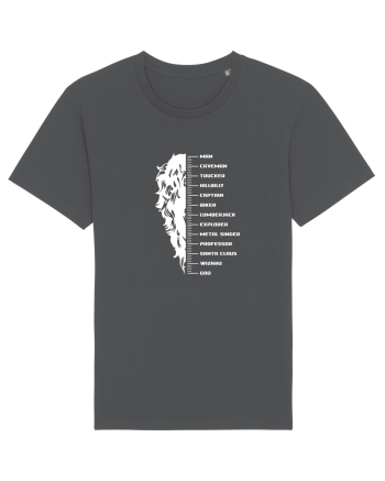 Bear Ruler White Anthracite