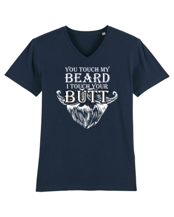 You touch my beard i touch your butt French Navy