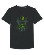 Neon ROGUE Tricou mânecă scurtă guler larg Bărbat Skater