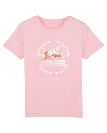 Into the forest Cotton Pink