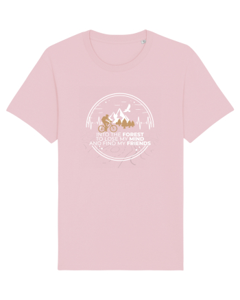 Into the forest Cotton Pink