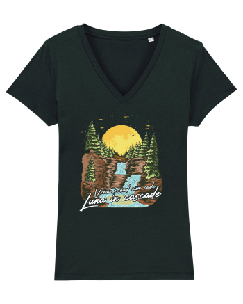 Luna in cascade Black