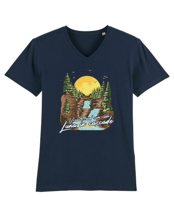 Luna in cascade French Navy