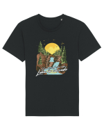 Luna in cascade Tricou mânecă scurtă Unisex Rocker