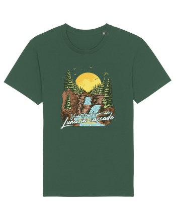 Luna in cascade Bottle Green